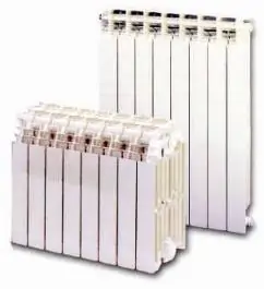 Radijator aluminijumski model 200/80D (290x80x180mm 1 članak) GL GLOBAL