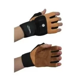 Rukavice za fitness koža BI 269XL