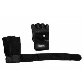 Rukavice za fitness koža BI 576 XL