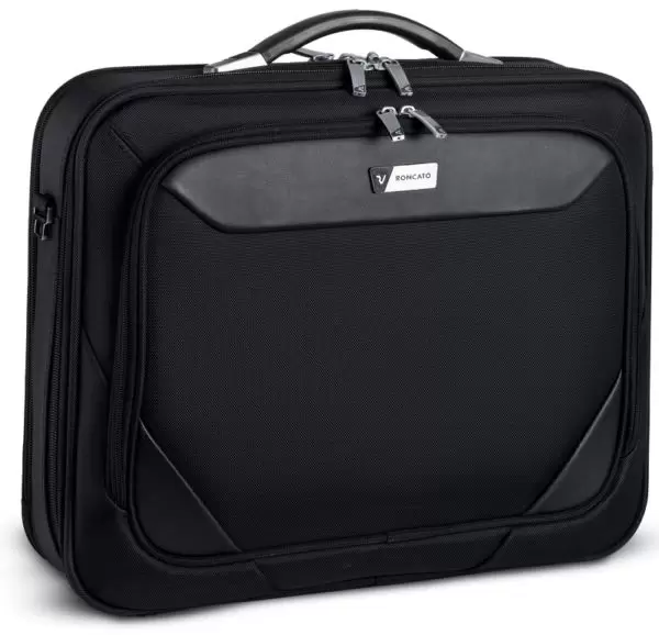 Torba za Laptop 15,6" NEW BIZ crna  RONCATO