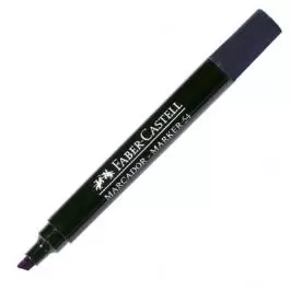 Marker permanentni crveni kosi FaberCastel