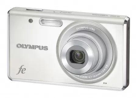 Digitalni foto aparat  FE-4040 Pure White+ POKLON TORBICA N3837792  Olympus  
