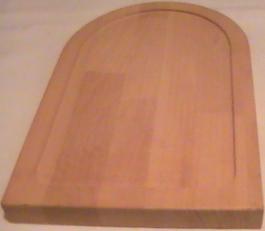 Drvena podloga za IKONE 36x26cm - lipa