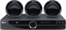 DVD 5.1 Home Theatar Sistem HDMI HT-304SU LG
