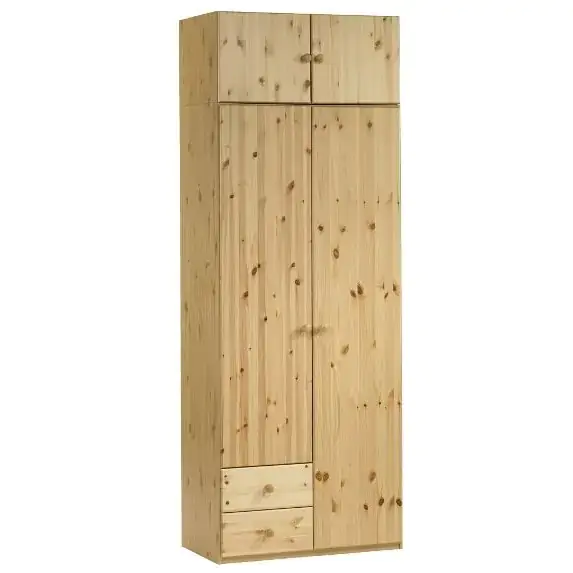 Ormar DAKOTA 2 vrata+gornji deo bor - set
