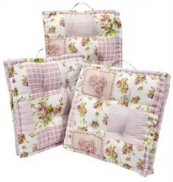 Futon jastuk MYNTHE 40x40x5cm cvetni
