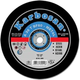 Rezna ploča za metal 350mmx3.5x25.4  Karbosan