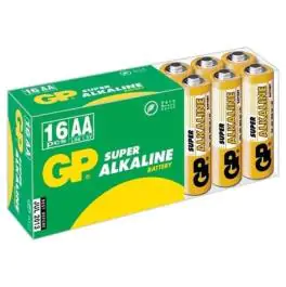 Baterija Ultra Alkalna 15AU-UB16 GP ( 16kom )