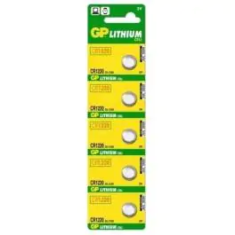 Baterija dugmasta Litijumska CR 1616-C5 GP ( 5kom)