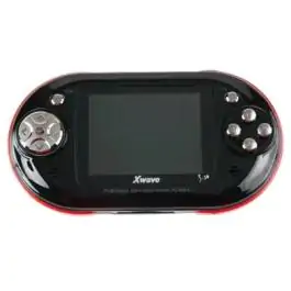MP5 game player S-30 2.4"TFT/TV out/FM/Diktafon/E-book/SD/Camera/flash 4GB Crni  XWAVE
