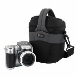 Torbica za fotoaparat Cirrus TLZ 5 plava LOWEPRO
