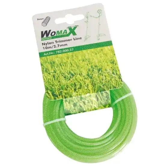 Najlon za trimer 10m/2.0mm heptagon WOMAX