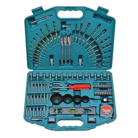 Set burgija i nastavaka 100kom P-35601 MAKITA
