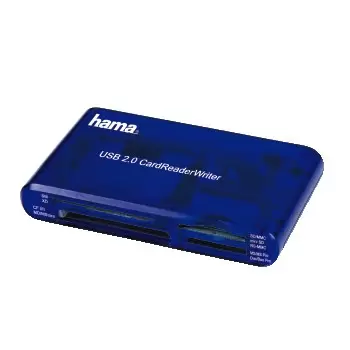Čitač memorijskih kartica 35 u 1 USB 2.0 HAMA