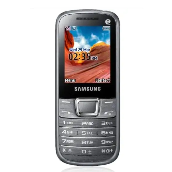 Mobilni telefon E2252 Metallic Silver SAMSUNG