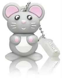 USB Flash memorija Refill M312 4GB oblik Miš EMTEC
