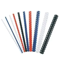 Plastična spirala 16mm crna 25kom FELLOWES