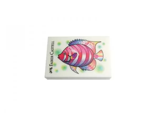 GUMICA RIBICE 2 KOM 15948 FABER CASTEL