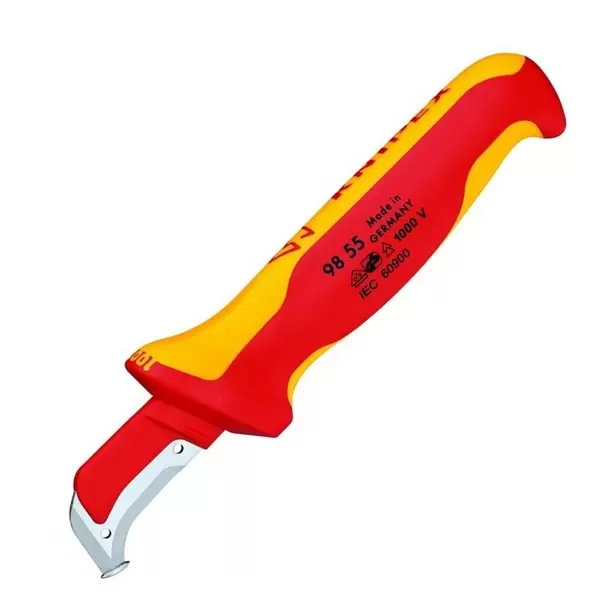 Nož spljošten vrh 98 55 1000V KNIPEX - proizvod na akciji