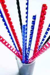 Plastična spirala ovalna 25mm 50kom plava FELLOWES
