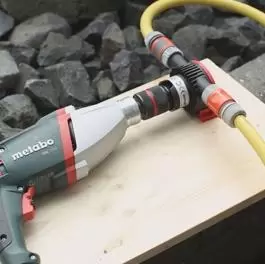 Pumpa za vodu pogon na bušilici (CE) plastična 1300 lit/h WOLFCRAFT