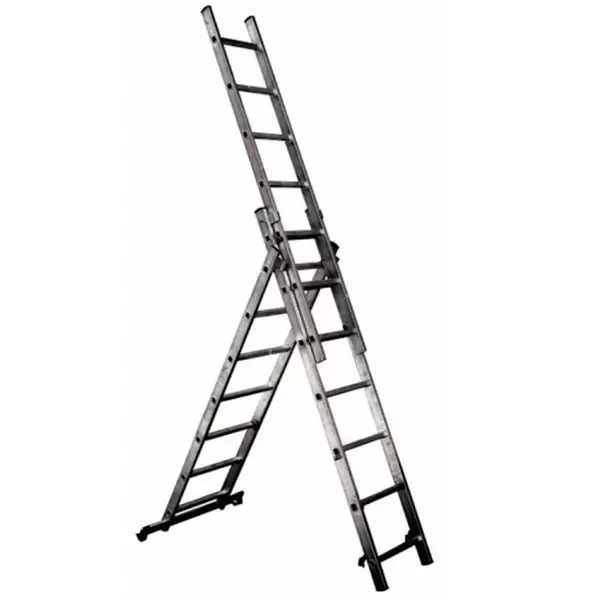Merdevine aluminijumske Profi 3x13 MaxMara - proizvod na akciji
