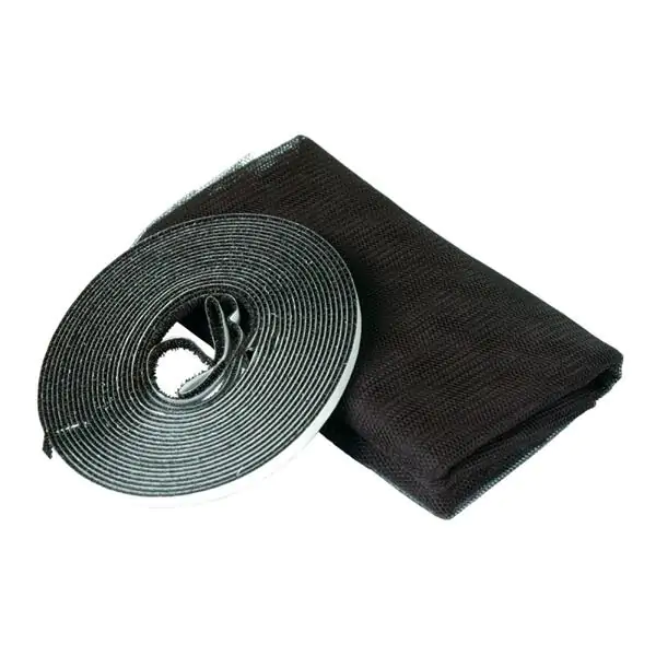 Samolepiva mreža protiv insekata 130x150 Crna - proizvod na akciji