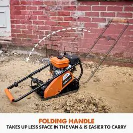 Benzinska vibro ploča Hulk Petrol Evolution