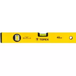 Libela alu 80cm 2 otvora TOPEX