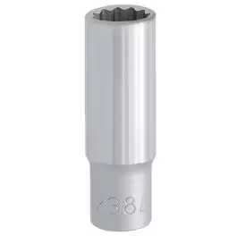 Ključ nasadni, prihvat 3/8", dugi, dvanaestougaoni 238/1L12p 21mm UNIOR