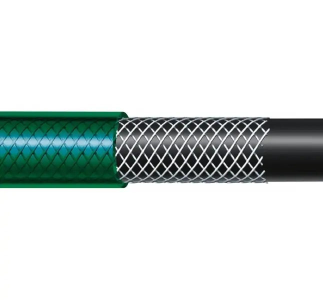 Crevo za vodu idro color zeleno lagano 1/2" 50 m Fitt