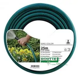 Crevo za vodu idro color zeleno lagano 1/2" 50 m Fitt