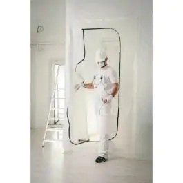 Zaštitna vrata sa rajfešlusom 1x2.3m