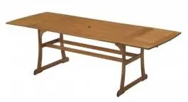 Baštenska garnitura CAROLINA sto D240cm+4 LAGOS stolice