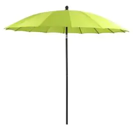 Suncobran sa nagibnim mehanizmom ANCONA Ø250cm čelik limeta