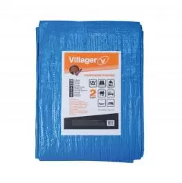 Cerada plava 80 gr UV 4 x 6 m