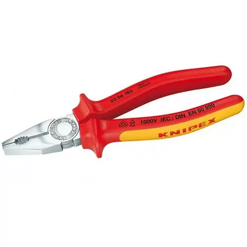 Klešta kombinovana 1000V 03 06 180mm KNIPEX - proizvod na akciji