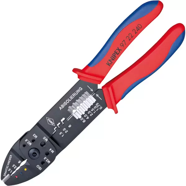 Klešta za izolovane i neizolovane konektore 97 22 240 Knipex - proizvod na akciji
