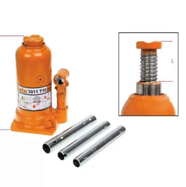 Hidraulična dizalica 3011/T5 5t Beta - proizvod na akciji