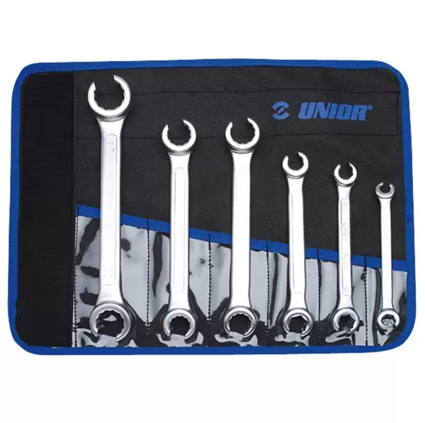 Ključevi okasti otvoreni u torbici 183/2CT  8-24/6 UNIOR - proizvod na akciji