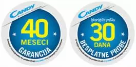 Veš mašina GC 1282 D2/1 Grando Comfort Candy