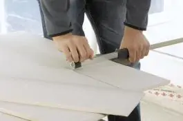 Vođica za rezanje traka i šestar za gipsane ploče WOLFCRAFT