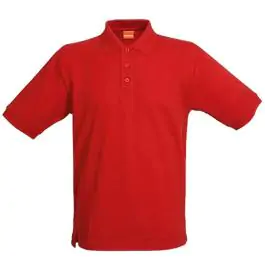 MAJICA POLO CRVENA M 004