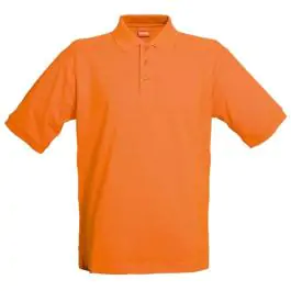 MAJICA POLO ORANGE L 004