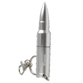 Xwave Bullet USB 8GB, silver, metal box