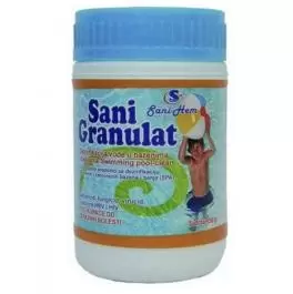 Sani-granulat za bazene 250 gr