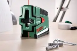 Linijski laser sa ukrštenim linijima i funkcijom vertikale PCL 20 Bosch