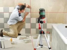 Linijski laser sa ukrštenim linijima i funkcijom vertikale PCL 20 Bosch