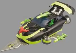 Ben10 Bentenmobill