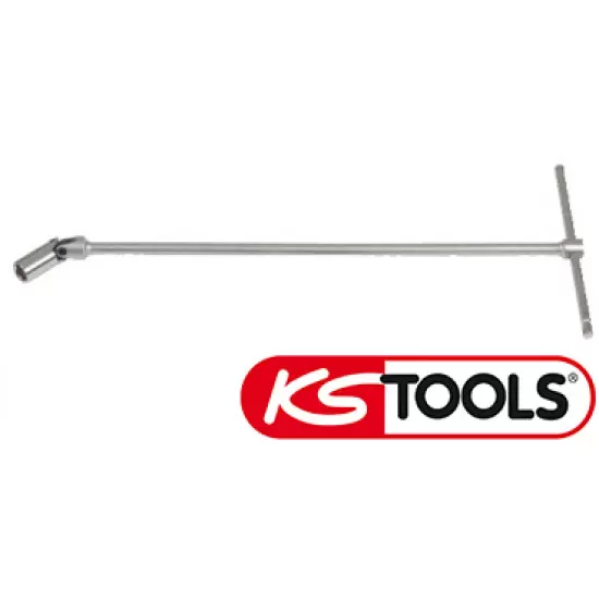 Nasadni zglobni ključ 10mm KS TOOLS - proizvod na akciji